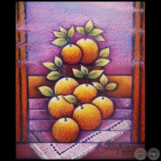 Naranjas - Obra de Alberto Miltos - Ao 2016